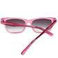 Gafas de Sol Hawkers MAZE Rosa Transparente Unisex Talla 55mm - Miniatura 4