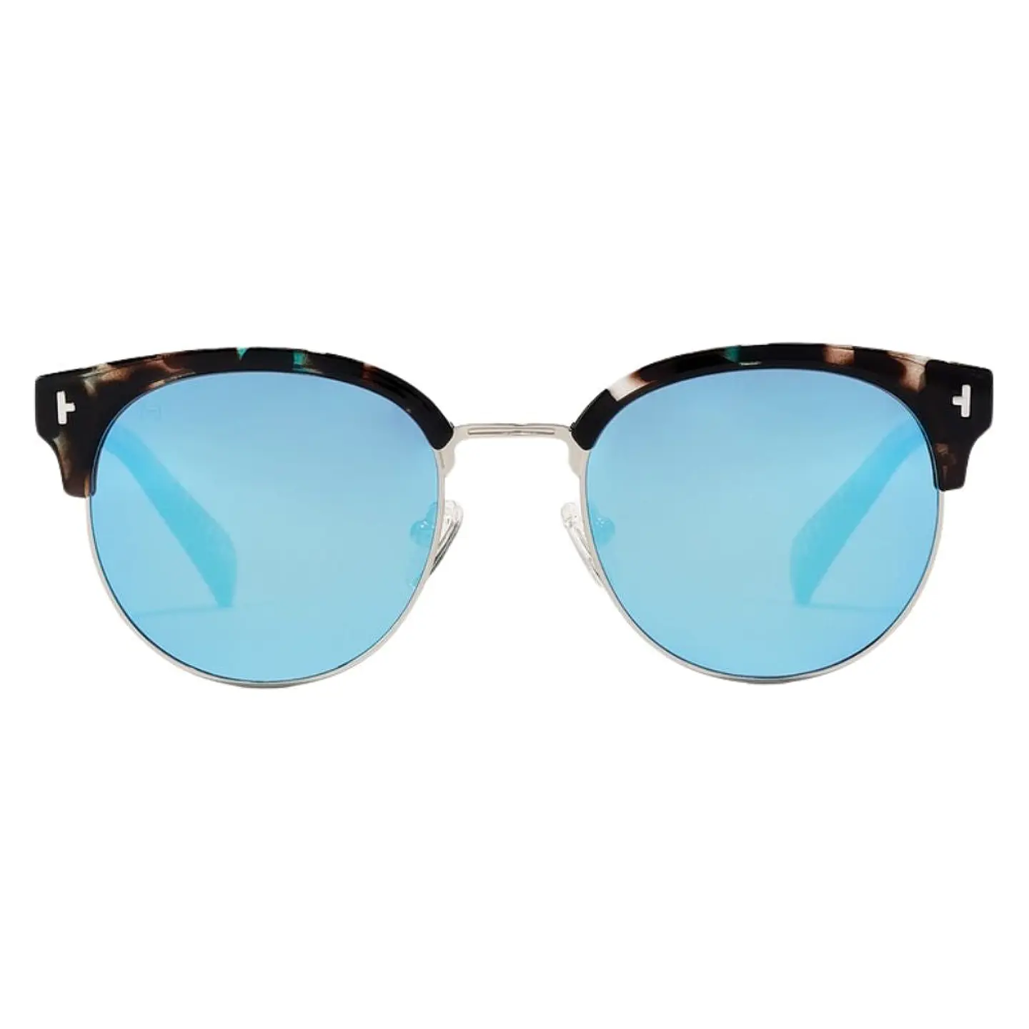 Gafas de Sol Polarizado Hawkers NEW CLASSIC ROUNDED Azul Espejado Unisex Talla 53mm 3