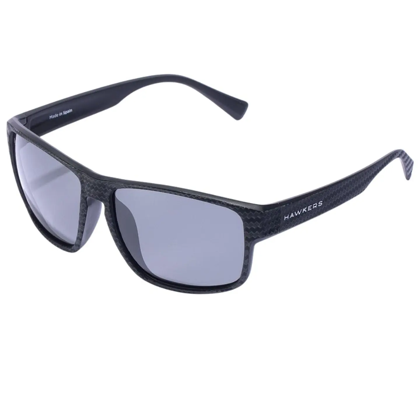 Gafas de Sol Polarizado Hawkers FASTER RAW CARBON FIBER Negro Estampado Mate Unisex Talla 58mm 2