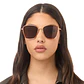 Gafas de Sol Polarizado Hawkers CHILL Marron Transparente Unisex Talla 56mm - Miniatura 7