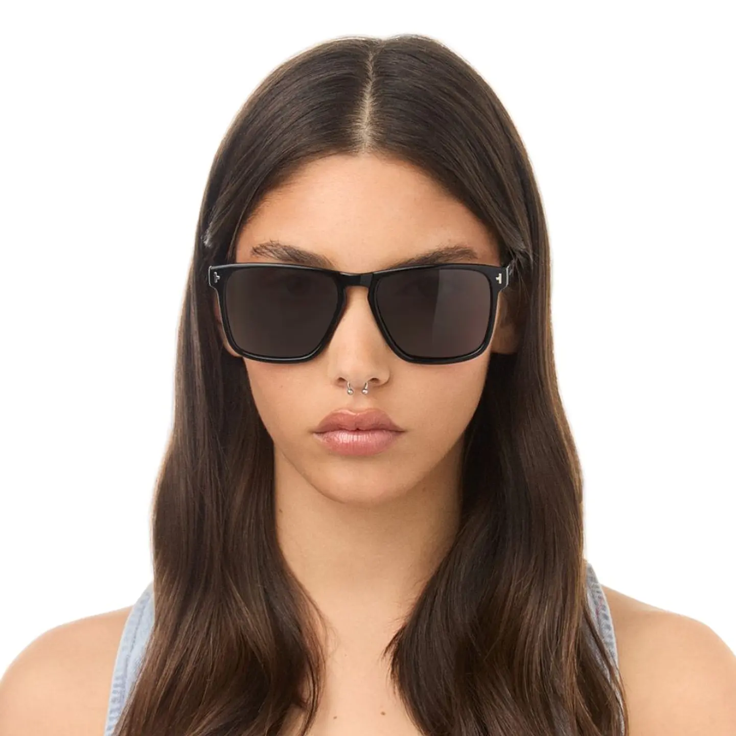 Gafas de Sol Polarizado Hawkers DUST Negro Unisex Talla 56mm 8