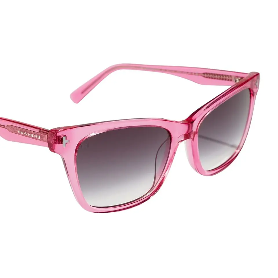 Gafas de Sol Hawkers MAZE Rosa Transparente Unisex Talla 55mm 6