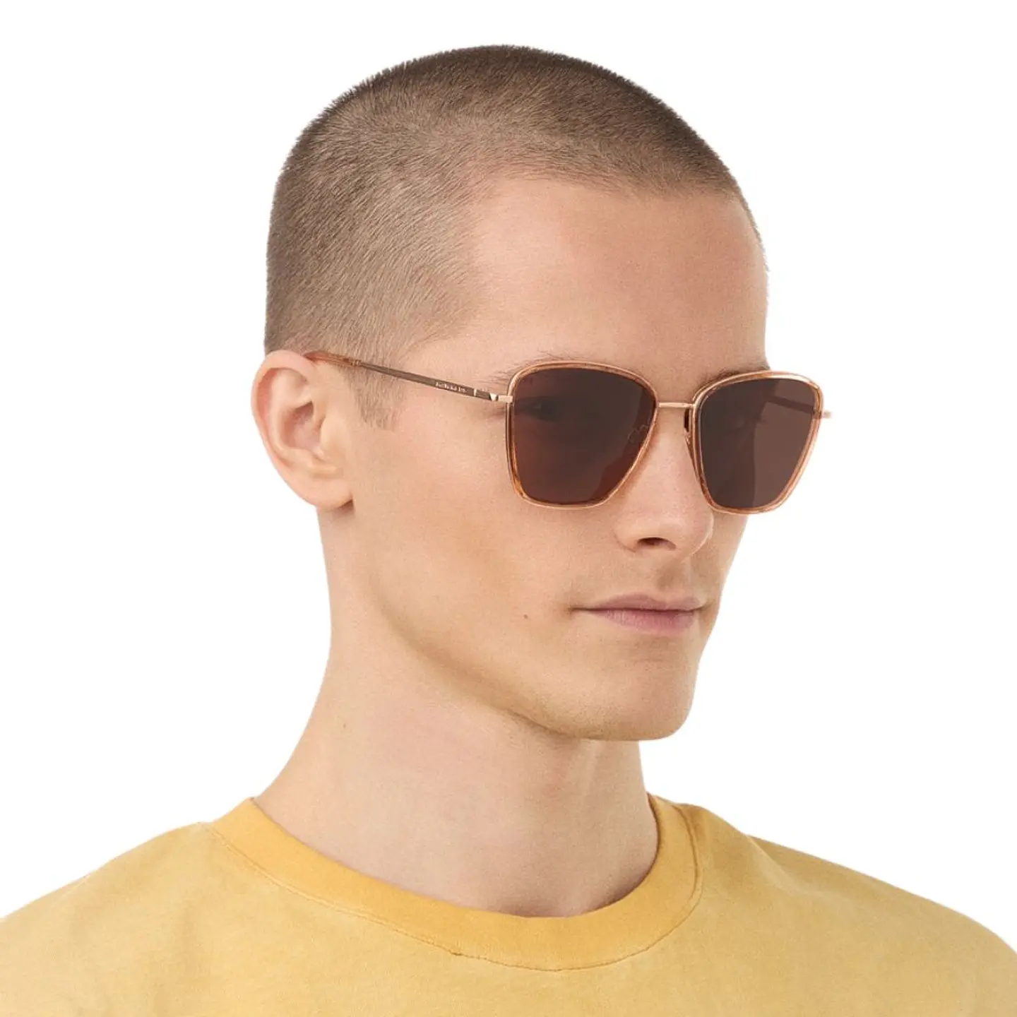 Gafas de Sol Polarizado Hawkers CHILL Marron Transparente Unisex Talla 56mm 8