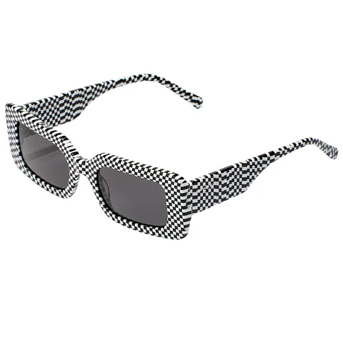 Gafas de Sol Hawkers JAM Negro y Blanco Estampado Unisex Talla 50mm