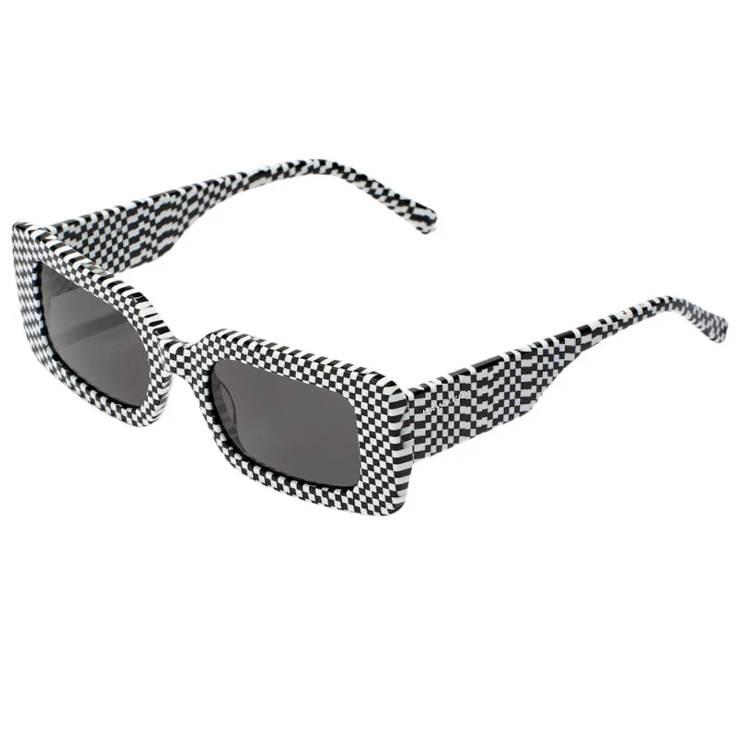 Gafas de Sol Hawkers JAM Negro y Blanco Estampado Unisex Talla 50mm 2