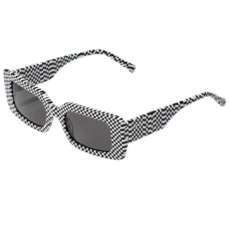 Gafas de Sol Hawkers JAM Negro y Blanco Estampado Unisex Talla 50mm 2