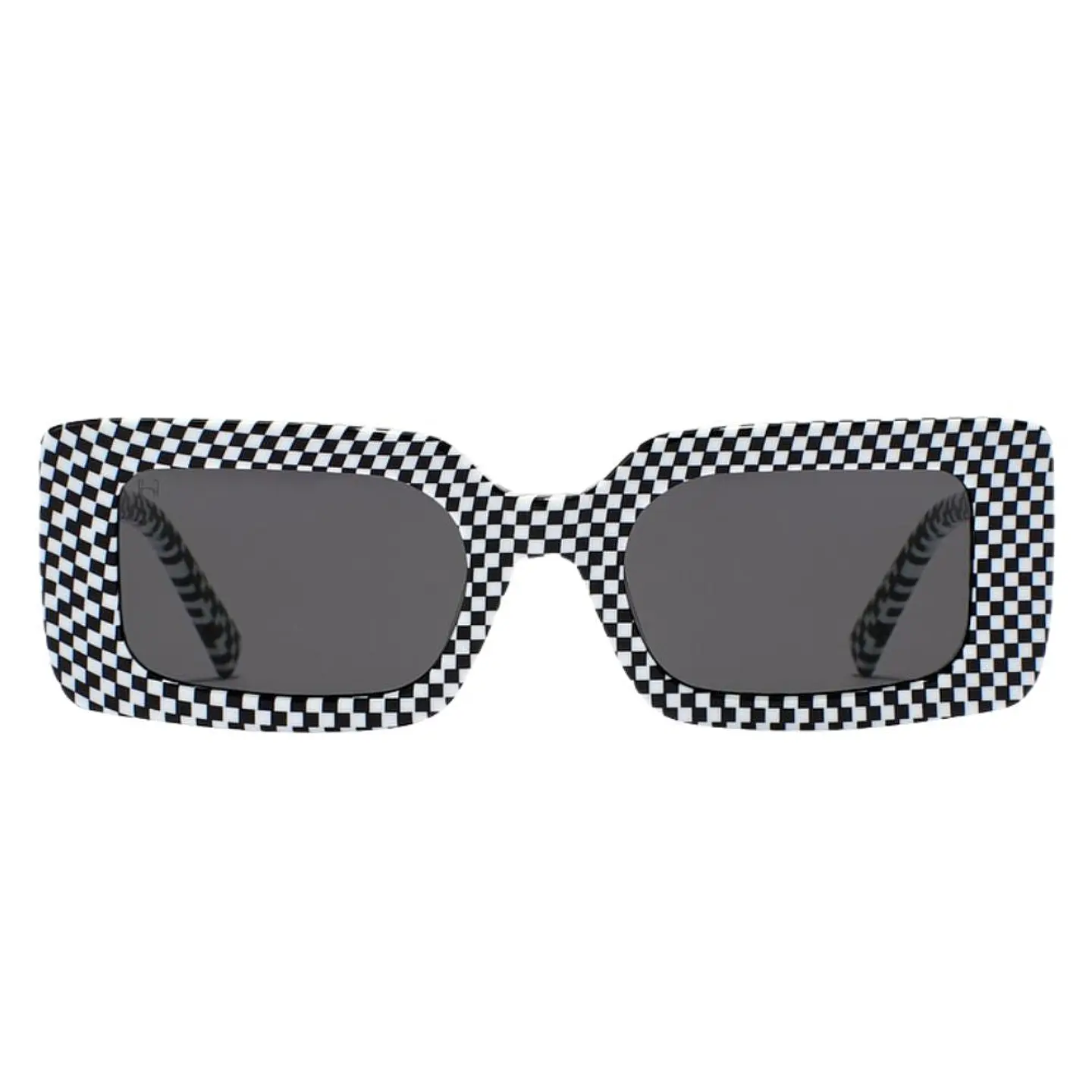 Gafas de Sol Hawkers JAM Negro y Blanco Estampado Unisex Talla 50mm 3
