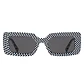 Gafas de Sol Hawkers JAM Negro y Blanco Estampado Unisex Talla 50mm - Miniatura 3