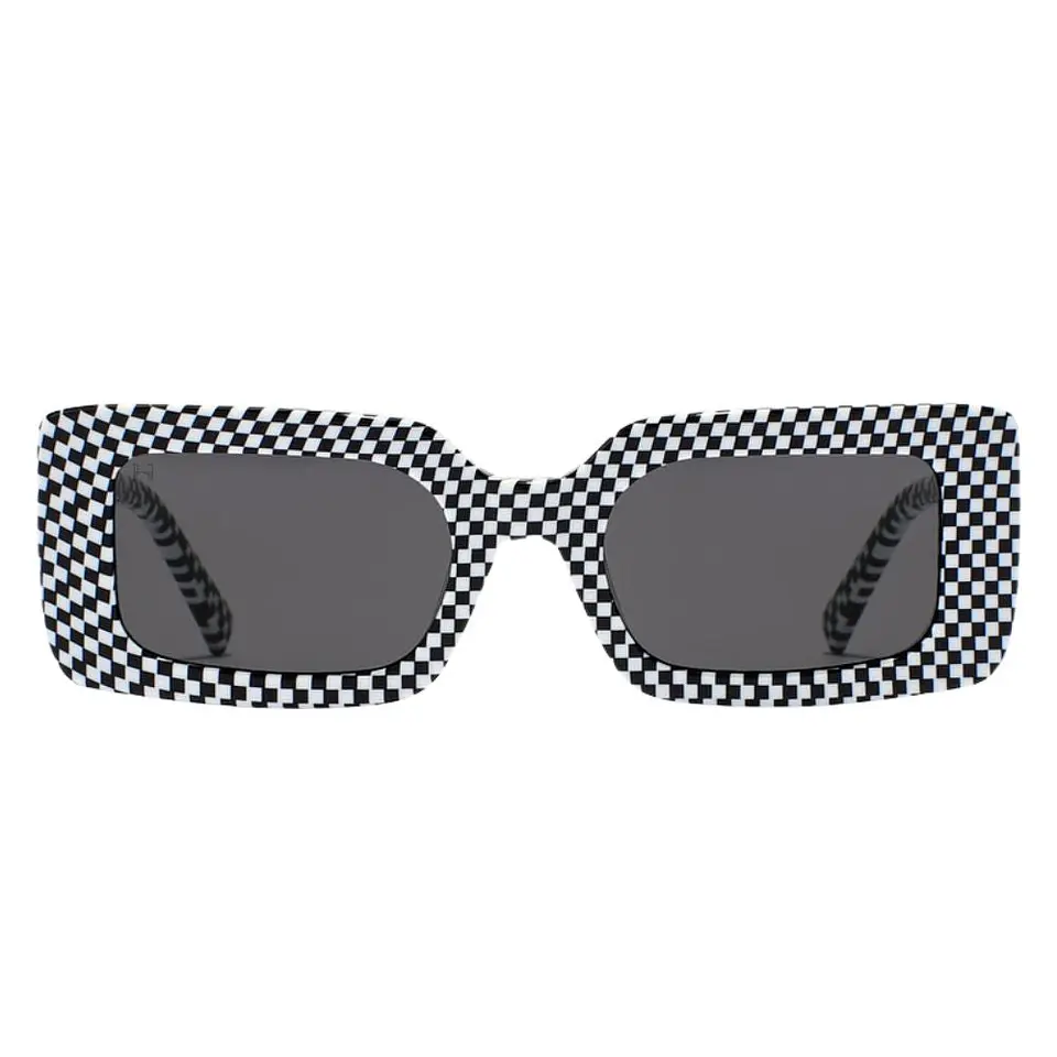 Gafas de Sol Hawkers JAM Negro y Blanco Estampado Unisex Talla 50mm 3