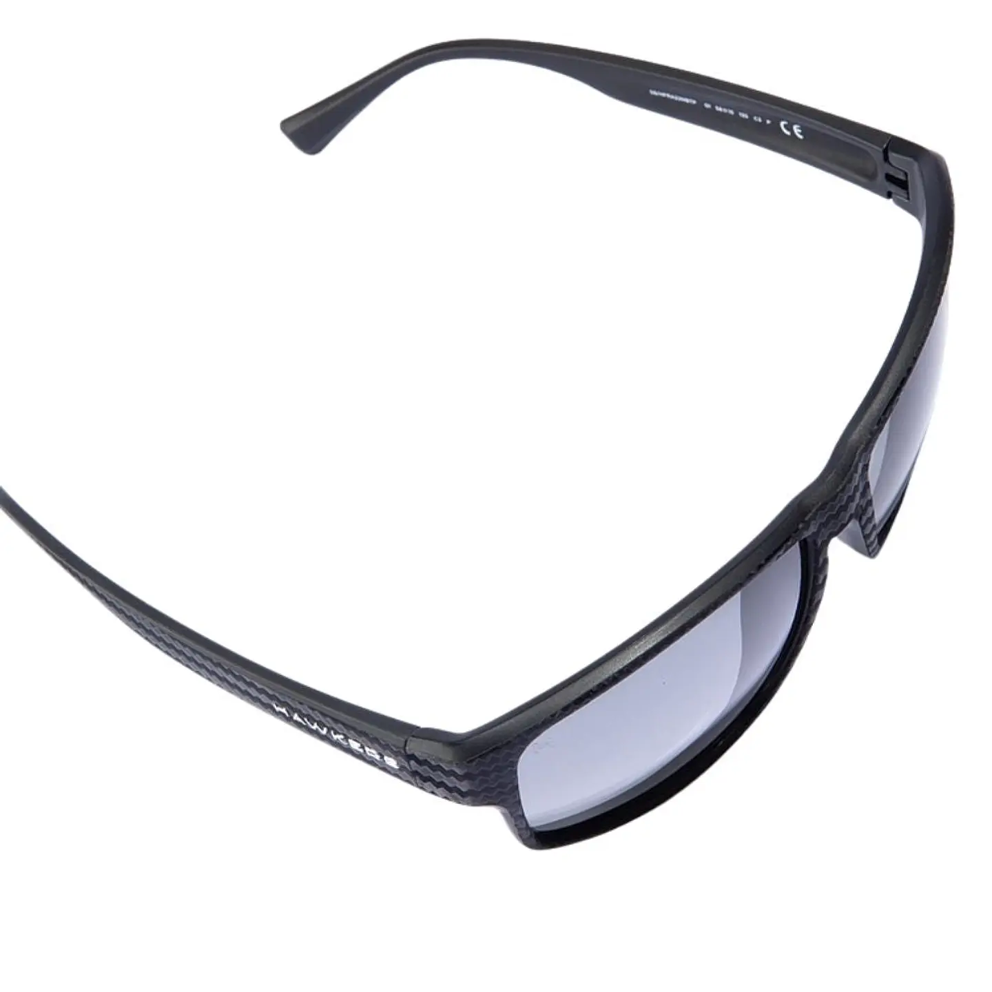 Gafas de Sol Polarizado Hawkers FASTER RAW CARBON FIBER Negro Estampado Mate Unisex Talla 58mm 5