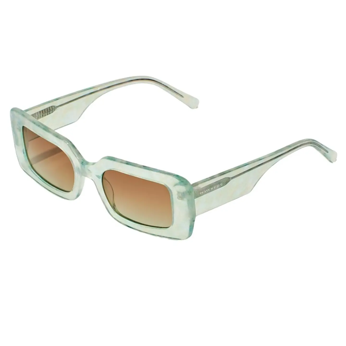 Gafas de Sol Hawkers JAM Azul y Verde Transparente Unisex Talla 50mm 2