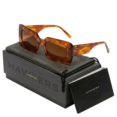 Gafas de Sol Hawkers JAM Marron Tortuga Unisex Talla 50mm
