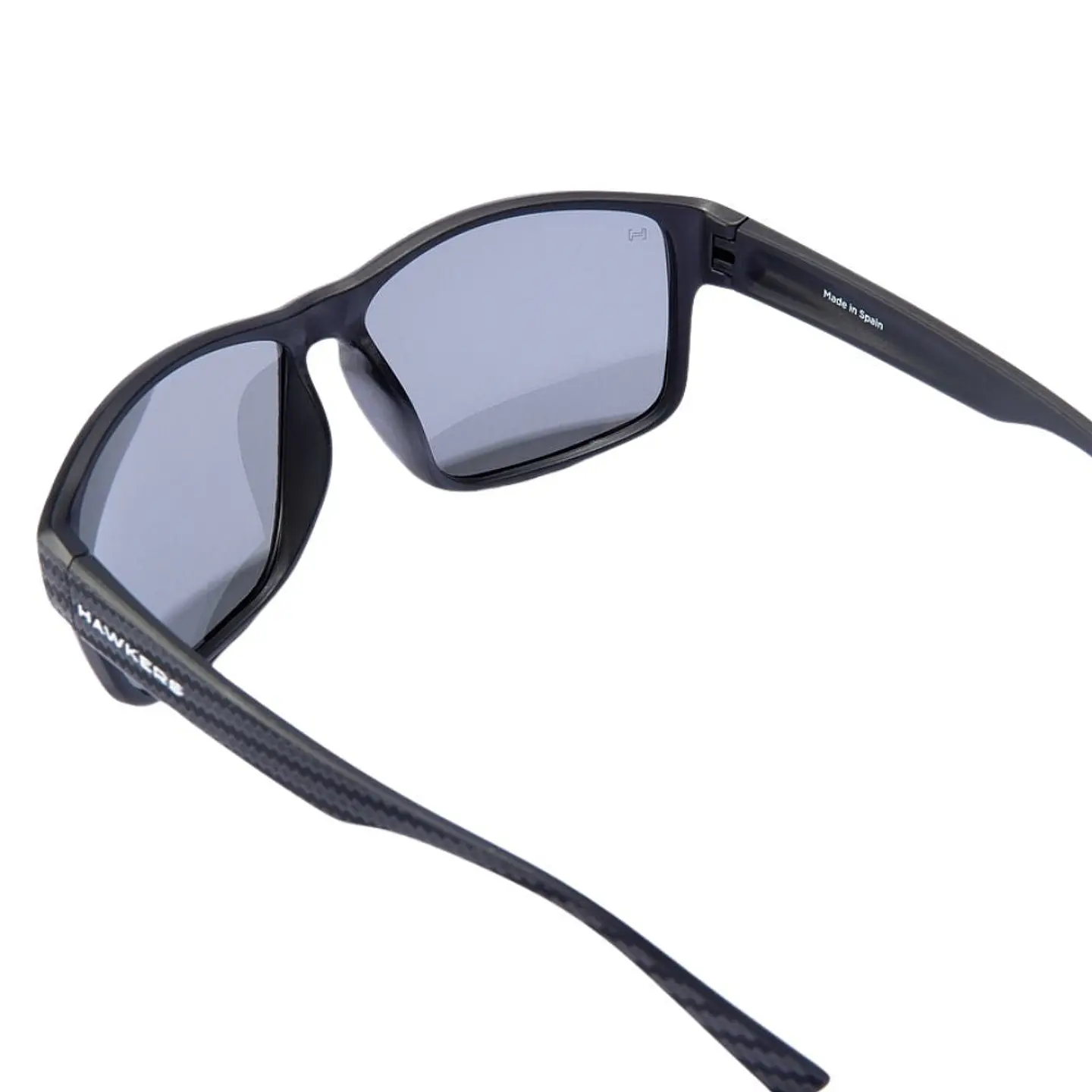 Gafas de Sol Polarizado Hawkers FASTER RAW CARBON FIBER Negro Estampado Mate Unisex Talla 58mm 6