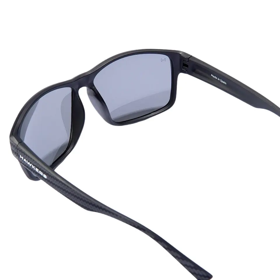 Gafas de Sol Polarizado Hawkers FASTER RAW CARBON FIBER Negro Estampado Mate Unisex Talla 58mm 6
