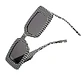 Gafas de Sol Hawkers JAM Negro y Blanco Estampado Unisex Talla 50mm - Miniatura 5
