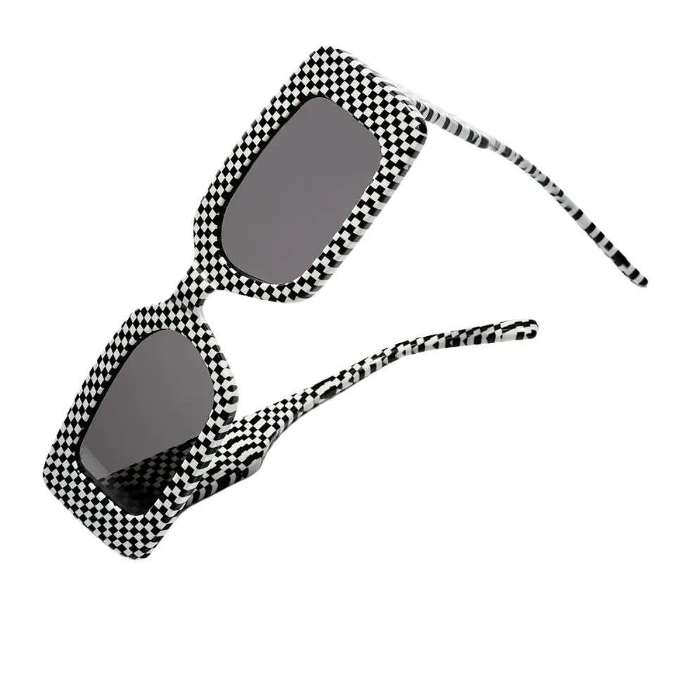Gafas de Sol Hawkers JAM Negro y Blanco Estampado Unisex Talla 50mm 5