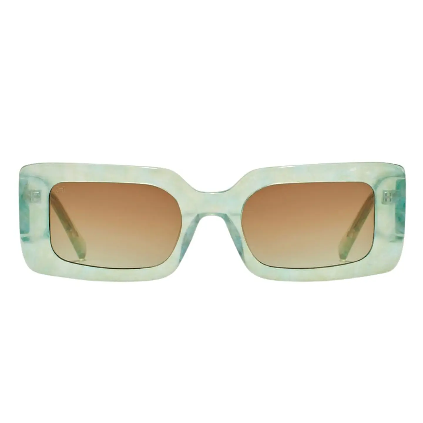 Gafas de Sol Hawkers JAM Azul y Verde Transparente Unisex Talla 50mm 3