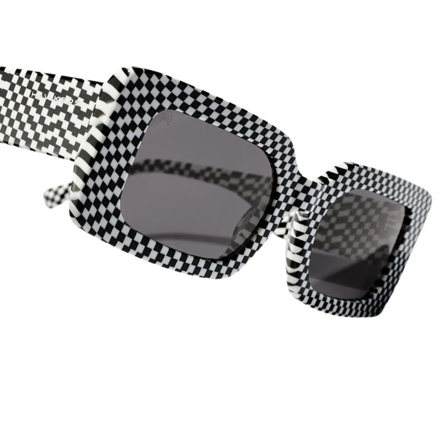 Gafas de Sol Hawkers JAM Negro y Blanco Estampado Unisex Talla 50mm 6