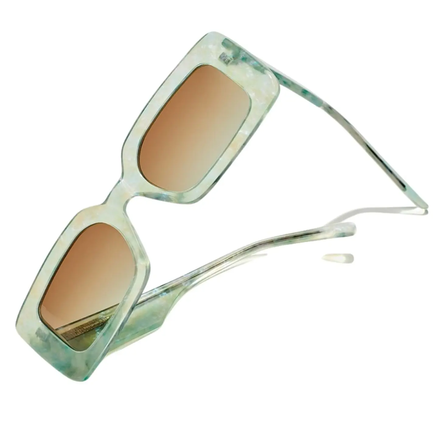 Gafas de Sol Hawkers JAM Azul y Verde Transparente Unisex Talla 50mm 5