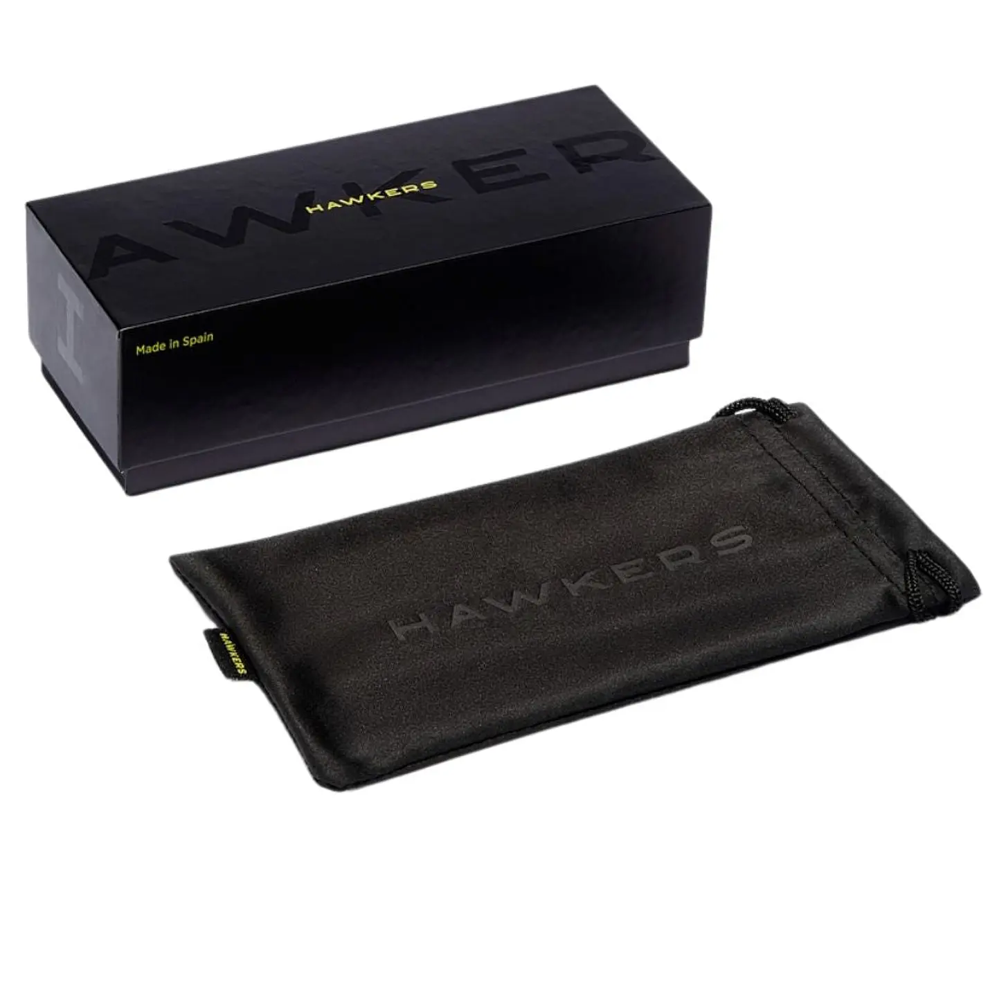 Gafas de Sol Polarizado Hawkers FASTER RAW CARBON FIBER Negro Estampado Mate Unisex Talla 58mm 9