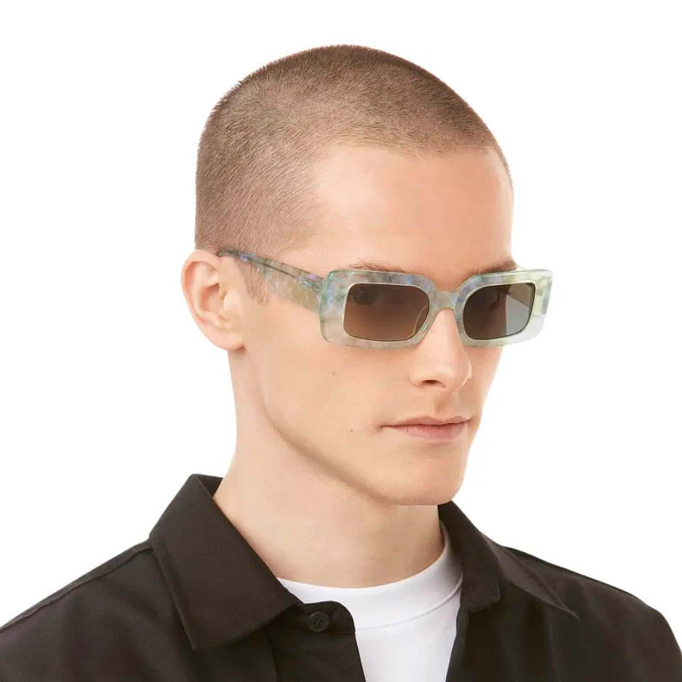 Gafas de Sol Hawkers JAM Azul y Verde Transparente Unisex Talla 50mm 7