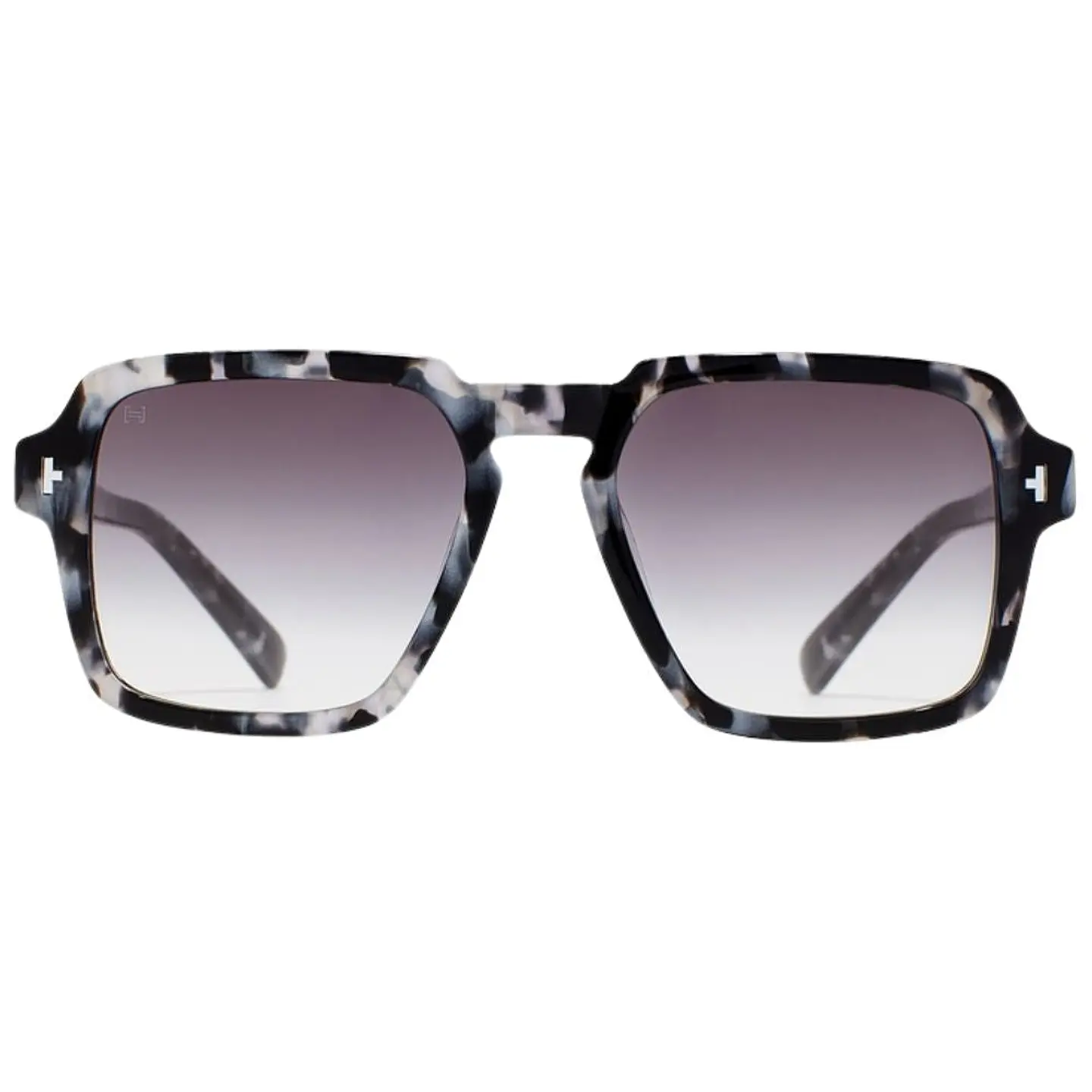 Gafas de Sol Hawkers LASH Gris y Negro Tortuga Unisex Talla 58mm 3