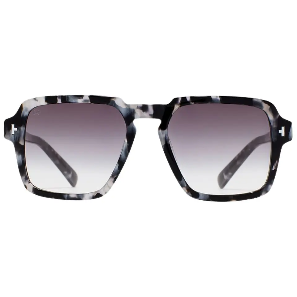 Gafas de Sol Hawkers LASH Gris y Negro Tortuga Unisex Talla 58mm 3
