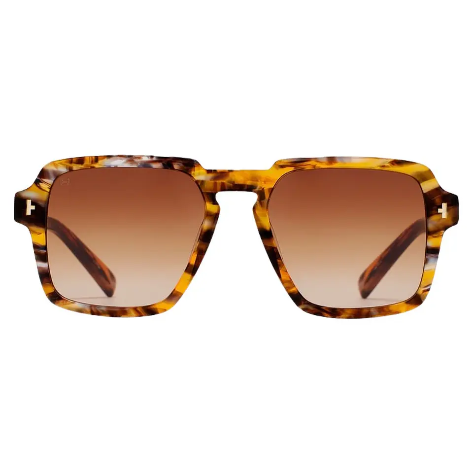 Gafas de Sol Hawkers LASH Naranja y Marron Tortuga Unisex Talla 58mm 3