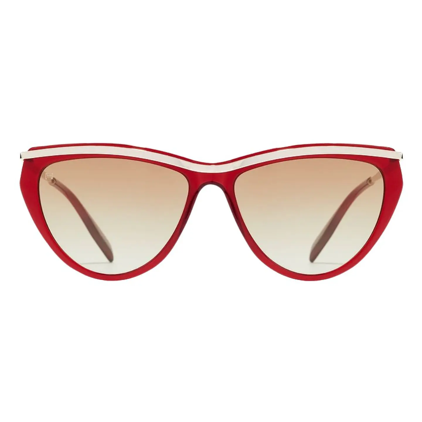 Gafas de Sol Hawkers BOW Rojo Unisex Talla 58mm 3