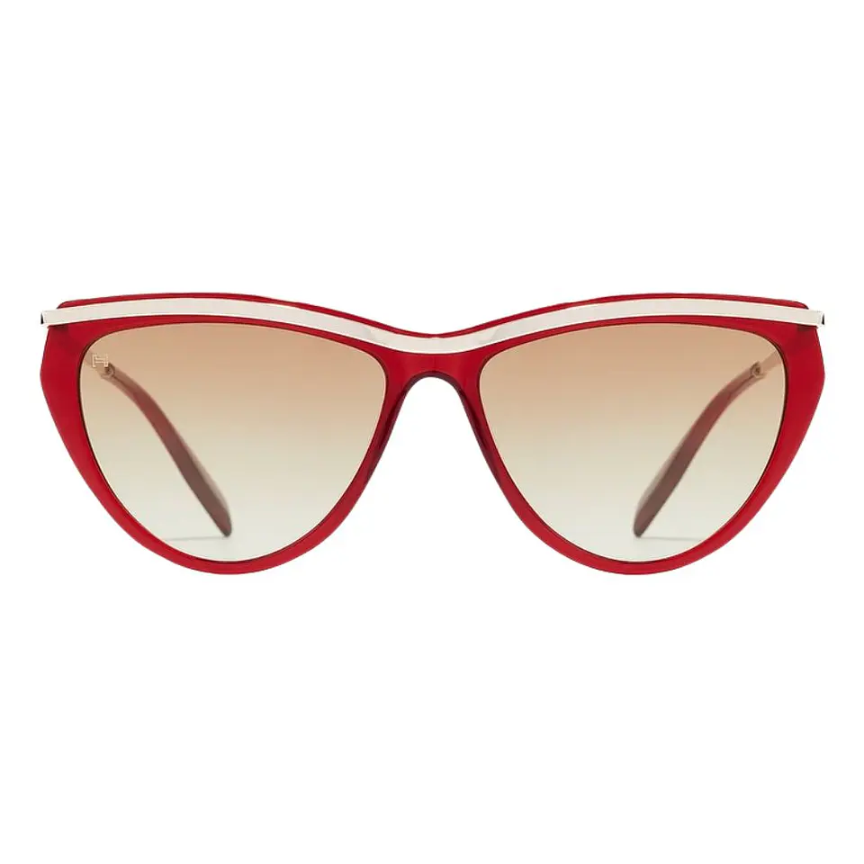 Gafas de Sol Hawkers BOW Rojo Unisex Talla 58mm 3