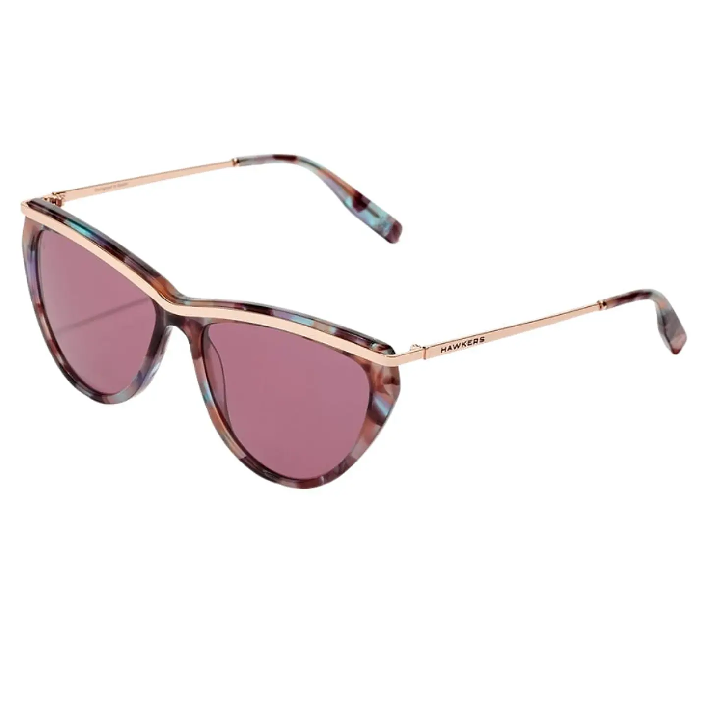 Gafas de Sol Hawkers BOW Rosa Unisex Talla 58mm 2