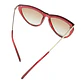 Gafas de Sol Hawkers BOW Rojo Unisex Talla 58mm - Miniatura 4