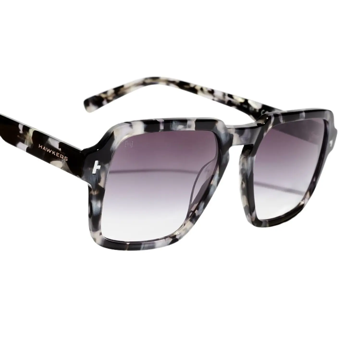 Gafas de Sol Hawkers LASH Gris y Negro Tortuga Unisex Talla 58mm 6