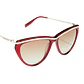 Gafas de Sol Hawkers BOW Rojo Unisex Talla 58mm - Miniatura 5