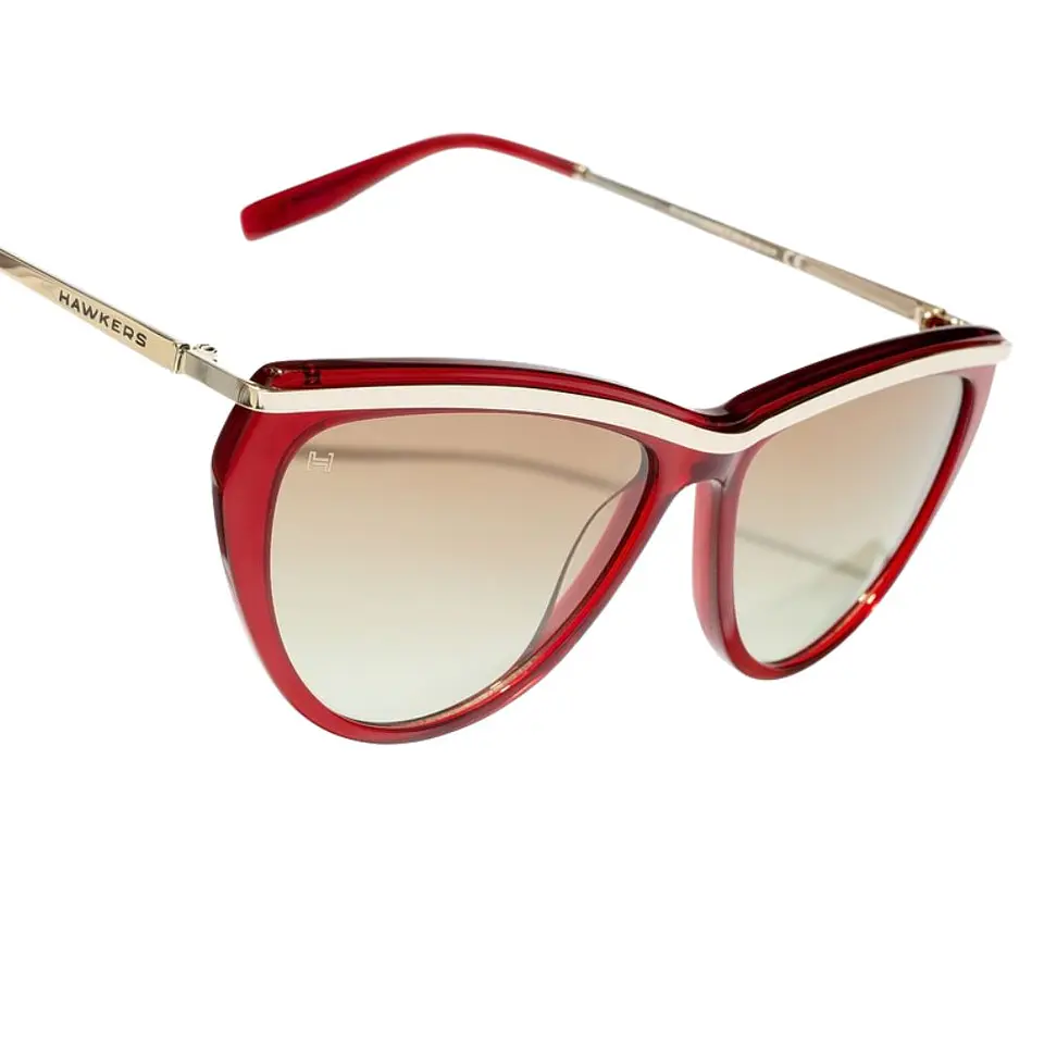 Gafas de Sol Hawkers BOW Rojo Unisex Talla 58mm 6