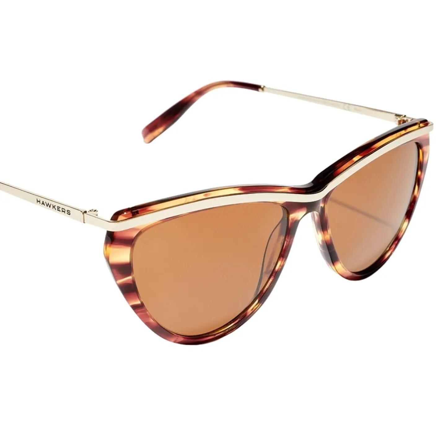 Gafas de Sol Hawkers BOW Marron Unisex Talla 58mm 5
