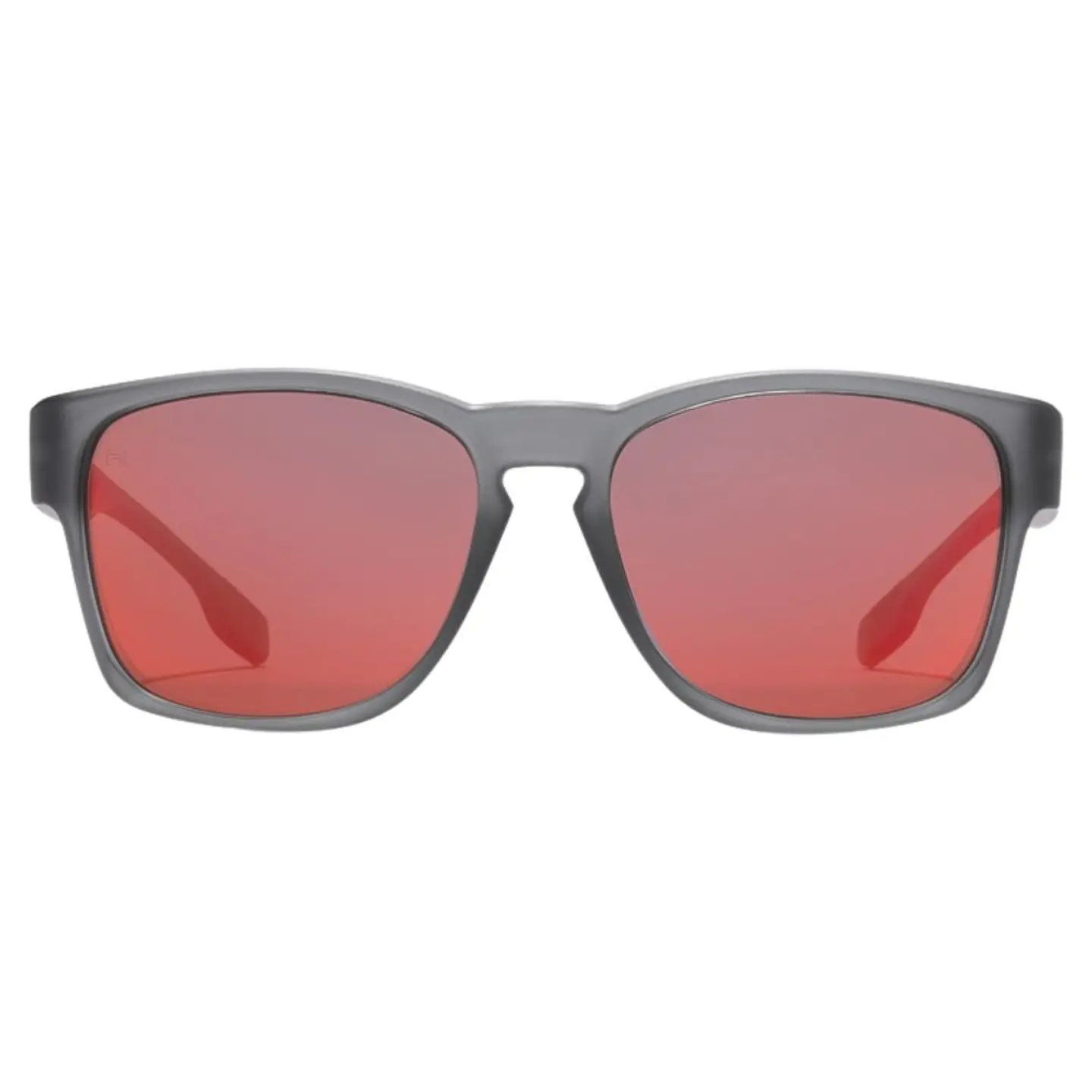 Gafas de Sol Polarizado Hawkers CORE RAW Gris y Rojo Espejado Unisex Talla 56mm 3
