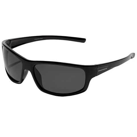 Gafas de Sol Polarizado Hawkers BOOST Negro Unisex Talla 64mm