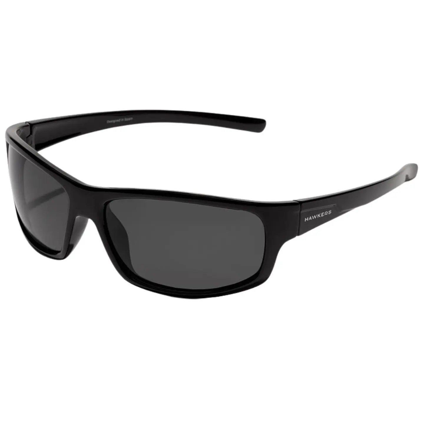 Gafas de Sol Polarizado Hawkers BOOST Negro Unisex Talla 64mm 2