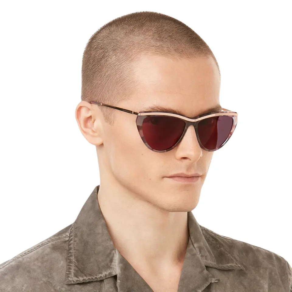 Gafas de Sol Hawkers BOW Rosa Unisex Talla 58mm 7