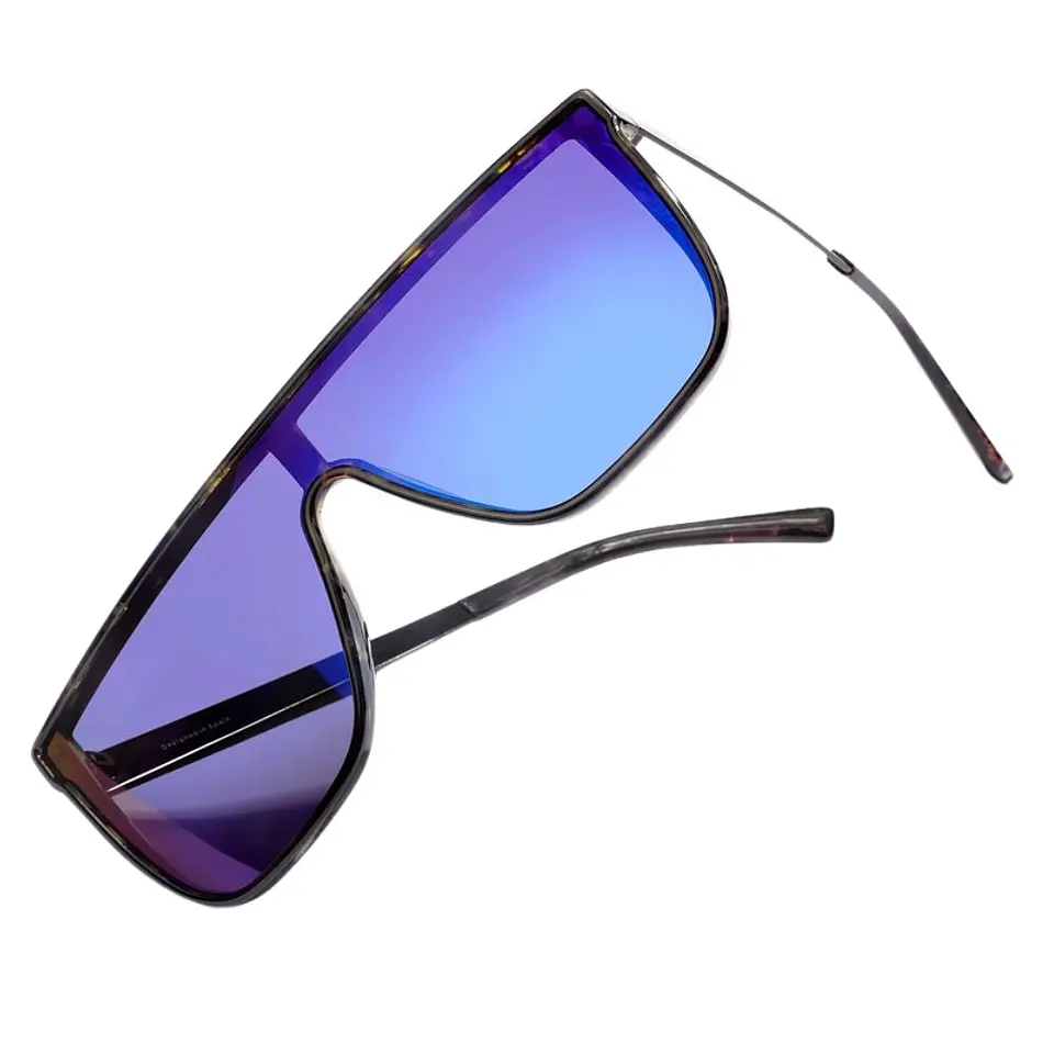 Gafas de Sol Polarizado Hawkers WEED Azul Espejado Unisex Talla 53mm 5