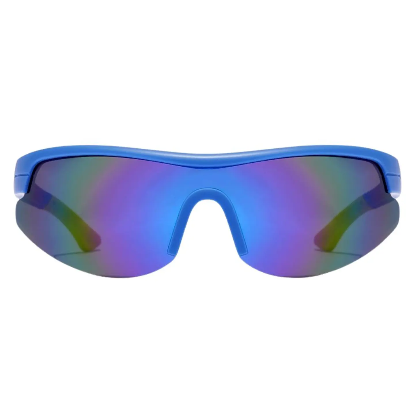 Gafas de Sol Polarizado Hawkers ACTIVE Azul y Morado Espejado Unisex Talla 145mm 3