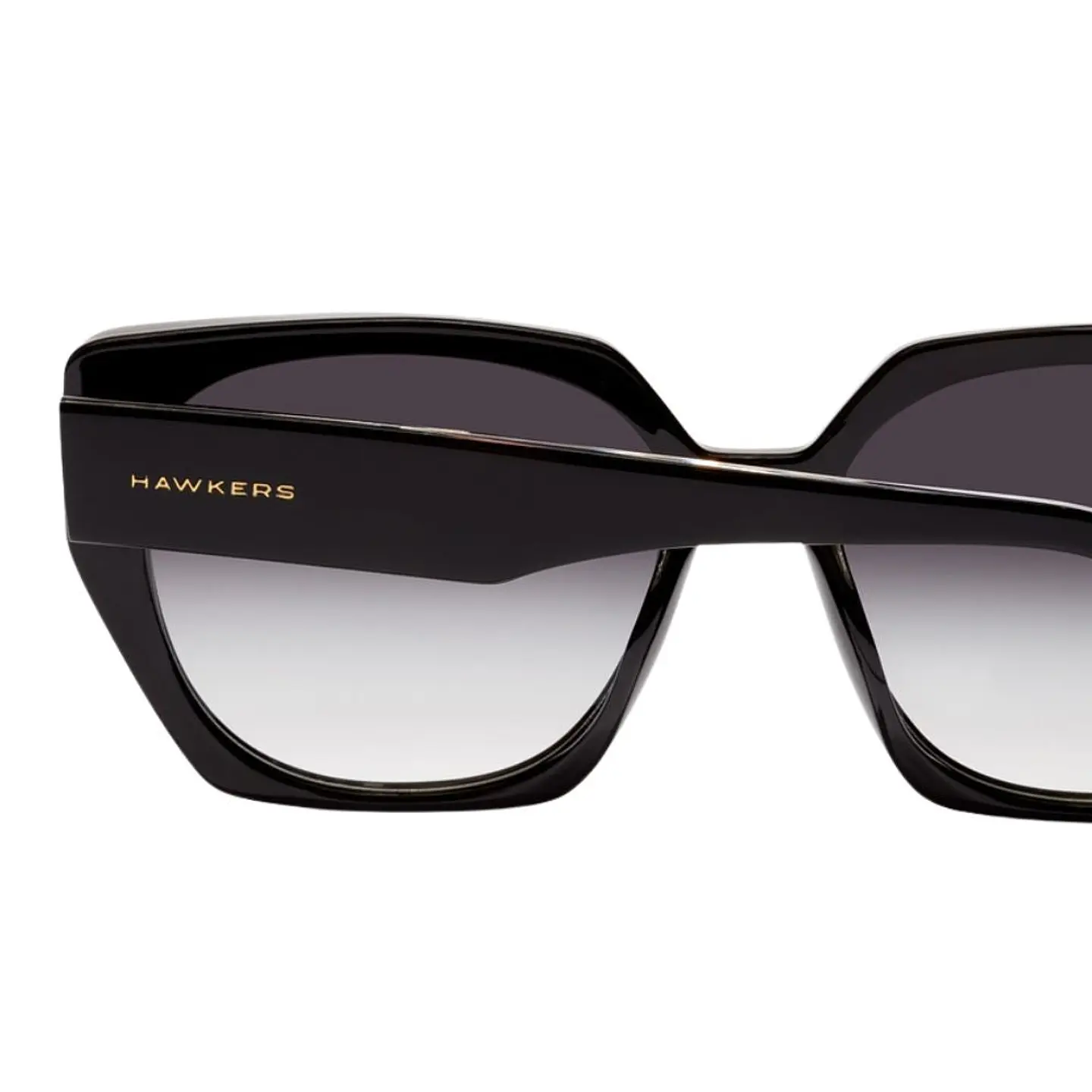 Gafas de Sol Hawkers BOUJEE Negro Degrade Unisex Talla 57mm 4