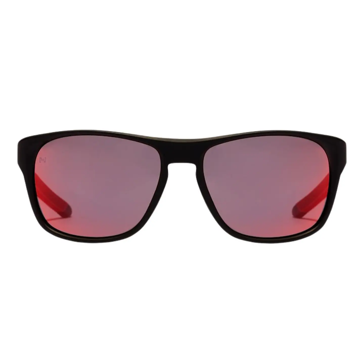 Gafas de Sol Polarizado Hawkers GRIP Rojo Espejado Unisex Talla 57mm 3