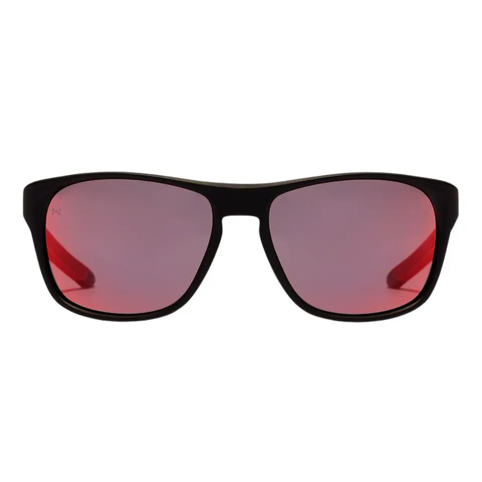 Gafas de Sol Polarizado Hawkers GRIP Rojo Espejado Unisex Talla 57mm 3