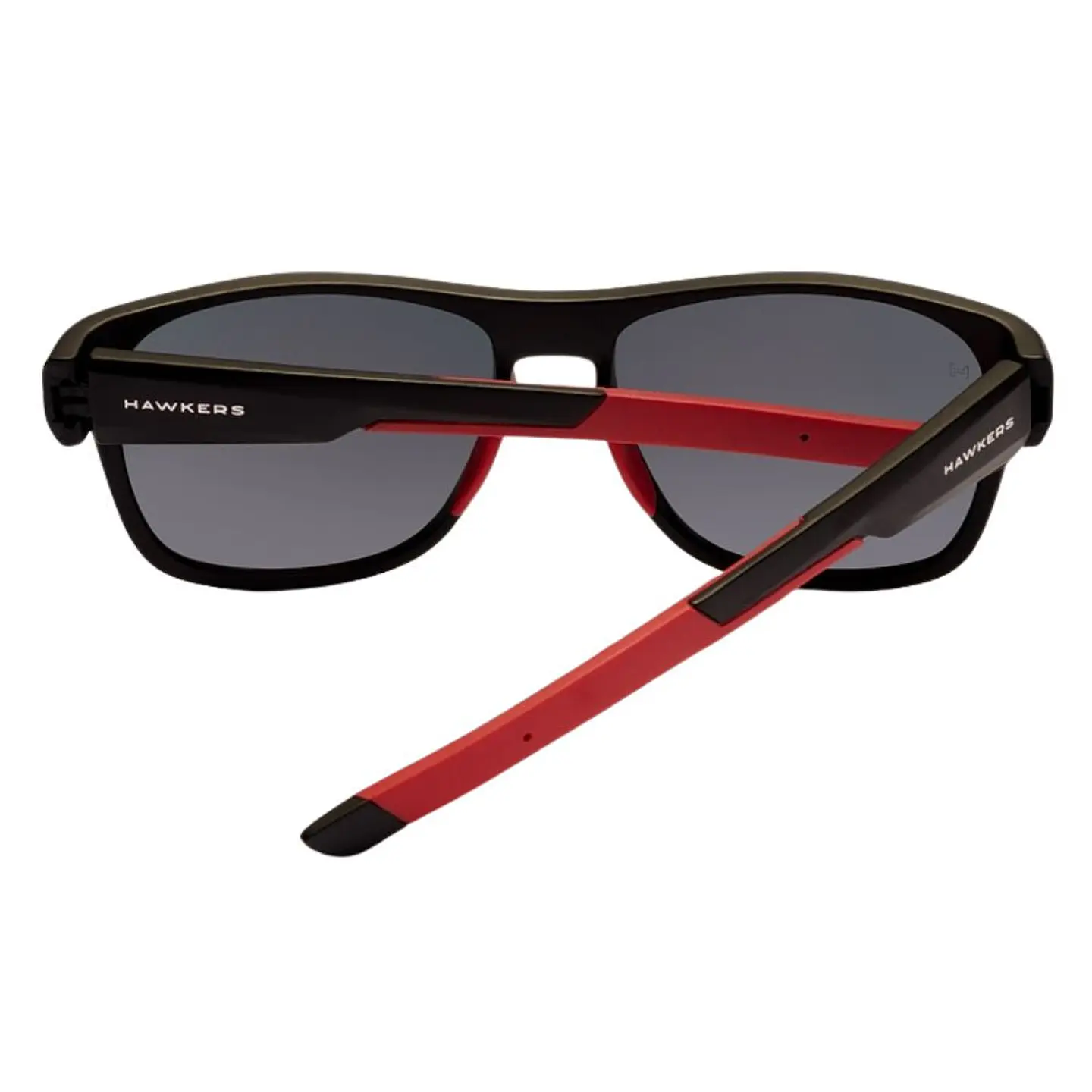 Gafas de Sol Polarizado Hawkers GRIP Rojo Espejado Unisex Talla 57mm 4