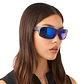 Gafas de Sol Polarizado Hawkers BOOST Azul Espejado Unisex Talla 64mm - Miniatura 8