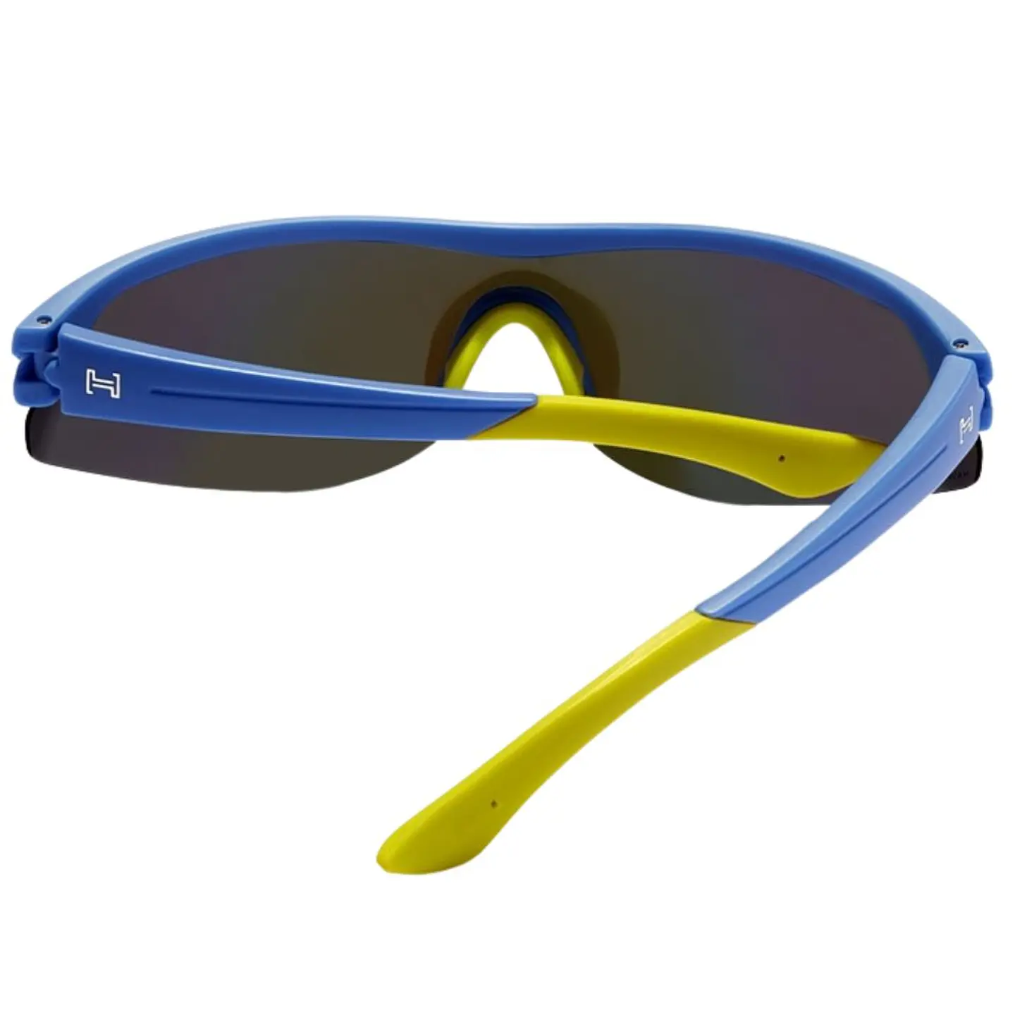 Gafas de Sol Polarizado Hawkers ACTIVE Azul y Morado Espejado Unisex Talla 145mm 4