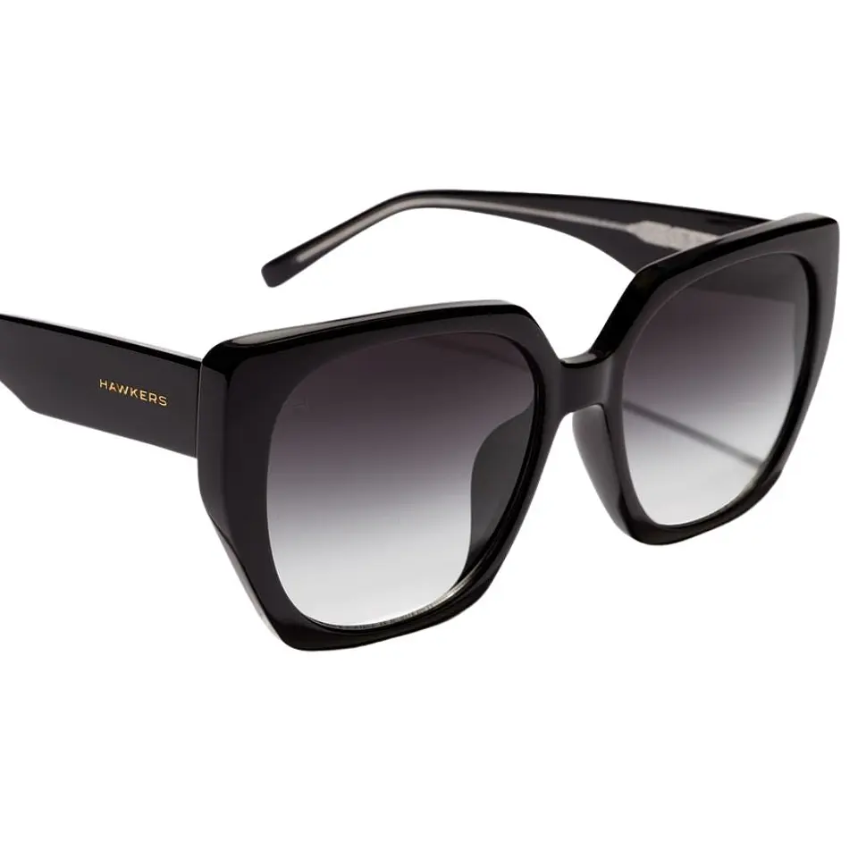Gafas de Sol Hawkers BOUJEE Negro Degrade Unisex Talla 57mm 5