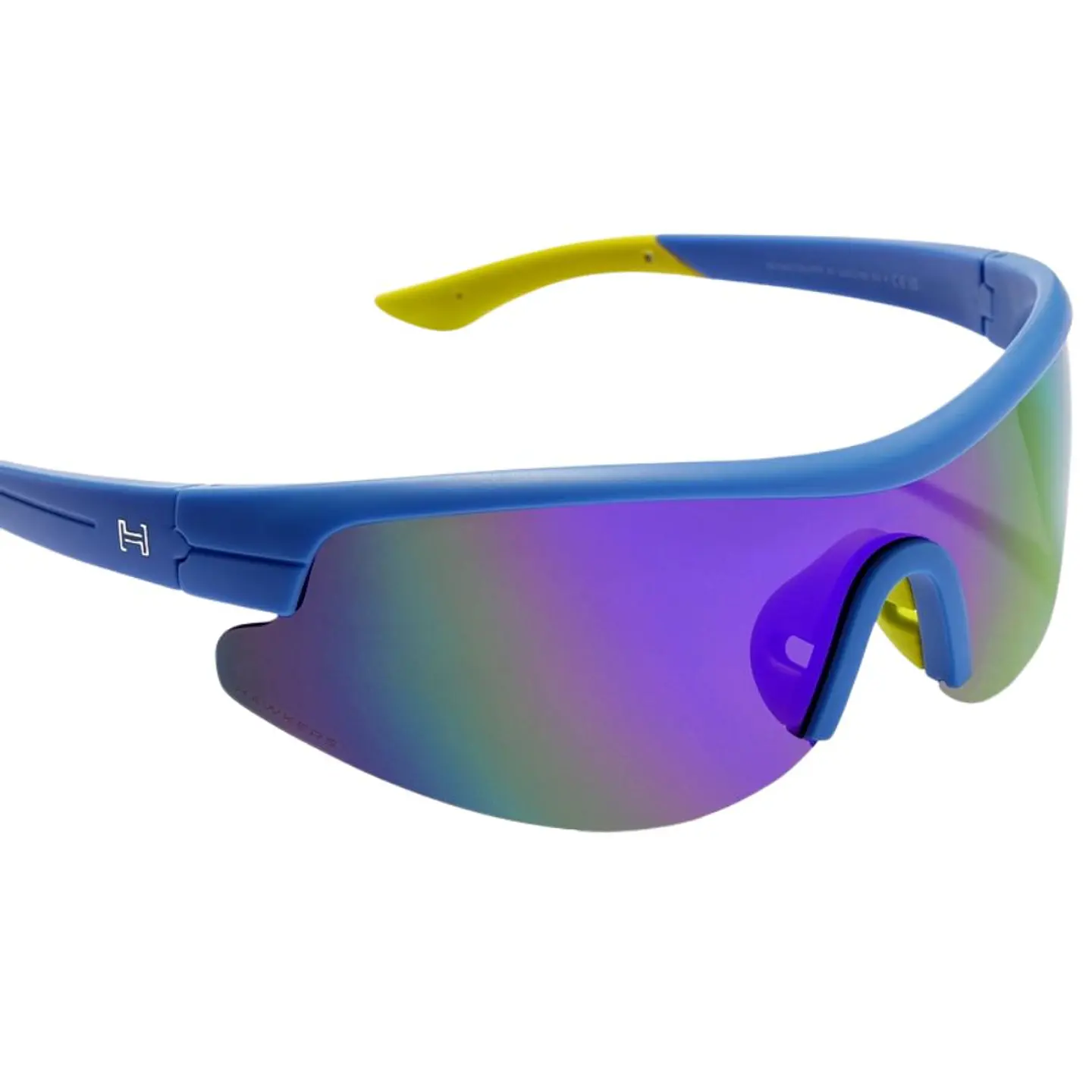 Gafas de Sol Polarizado Hawkers ACTIVE Azul y Morado Espejado Unisex Talla 145mm 5